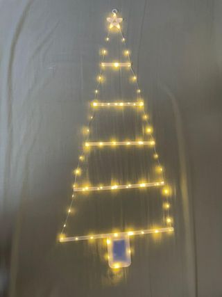 Árbol de Navidad con Luces LED