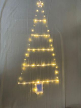 Árbol de Navidad con Luces LED