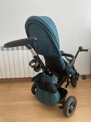 Triciclo Kinderkraft EasyTwist Evolutivo