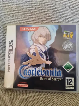 Castlevania: Dawn of Sorrow Nintendo DS