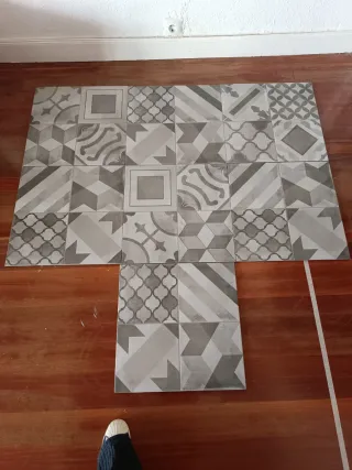 Baldosas de suelo con diseñotipo hidráulico