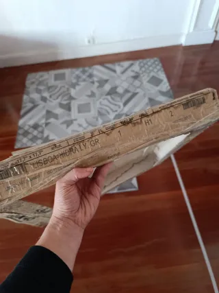 Baldosas de suelo con diseñotipo hidráulico