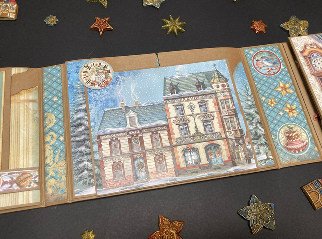 Álbum Fotos Navidad Vintage