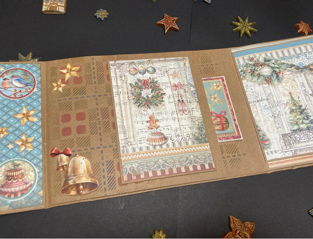 Álbum Fotos Navidad Vintage