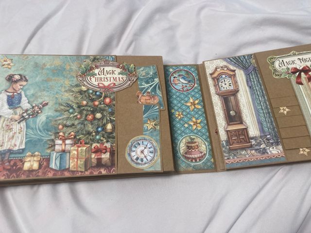 Álbum Fotos Navidad Vintage