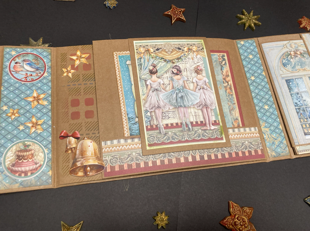 Álbum Fotos Navidad Vintage