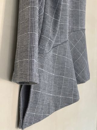 Blusa Sfera asimétrica cuadros S