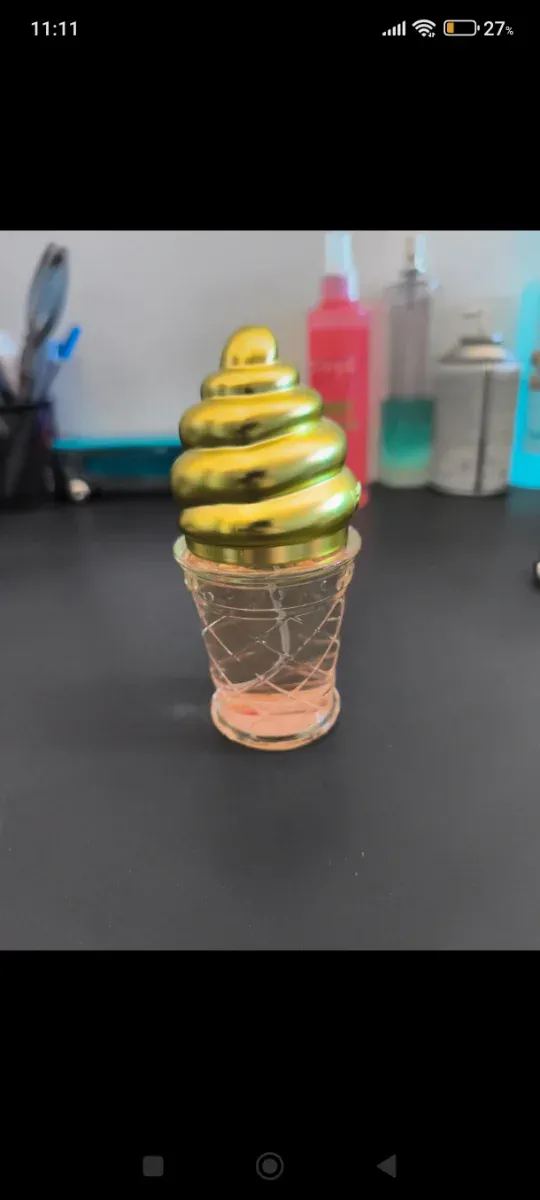 Colonia helado Mercadona