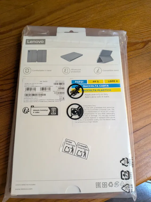 Funda Lenovo Folio Case para Tab M9