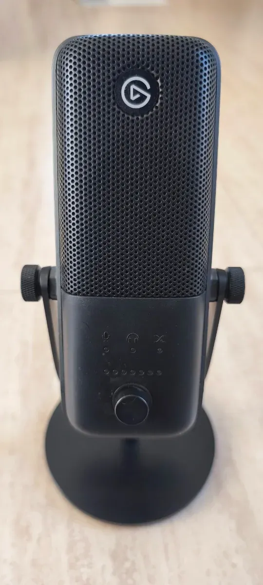 Micrófono Podcast Elgato Negro
