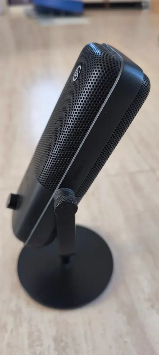 Micrófono Podcast Elgato Negro