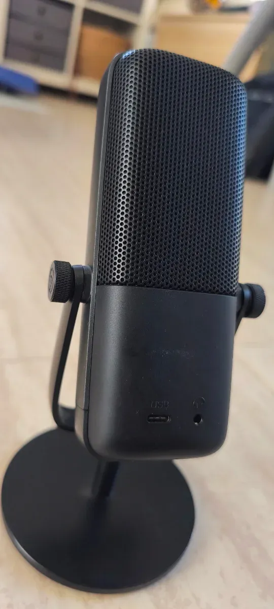 Micrófono Podcast Elgato Negro