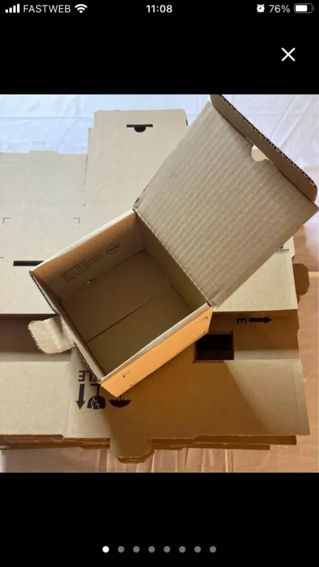 Scatole per Deva - 20 pezzi