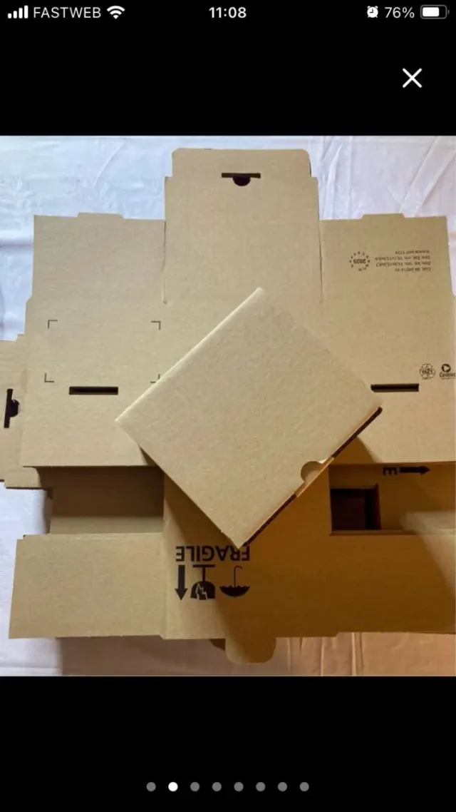 Scatole per Deva - 20 pezzi