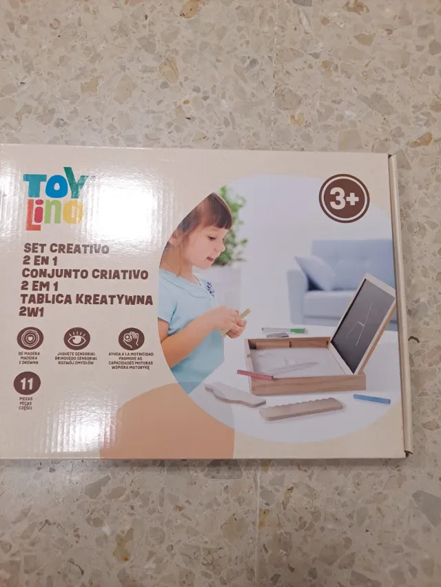 Bandeja de arena para escritura 2 en 1