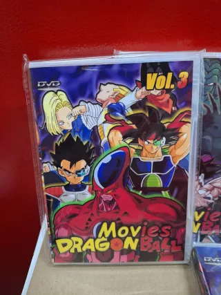 Colección Películas Dragon Ball DVD