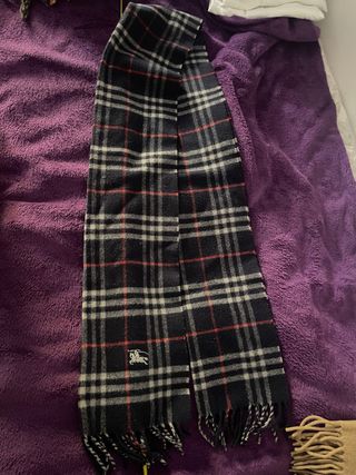 Bufanda Burberry Cuadros Clásicos