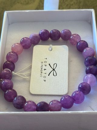 Bracciale TOP & TOP DIFENG RUO viola