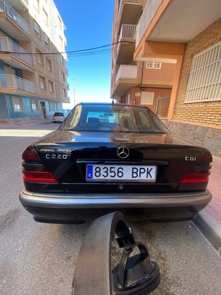 Mercedes C220CDI SPRIT Automático