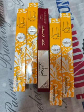 5 Perfumes Tous Yara Sultan El Wara 5'50 unida