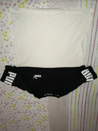 Camiseta Puma manga corta