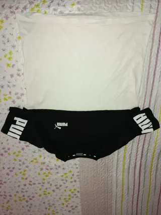 Camiseta Puma manga corta