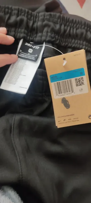 Pantalones Nike FCB Negros