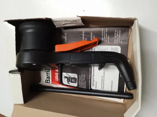 Bierzapfer Datograf Extractor Cerveza 5L