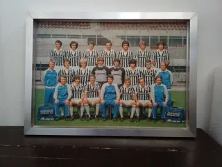 Quadro Squadra Juventus 1983/84