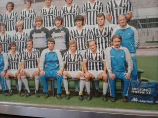 Quadro Squadra Juventus 1983/84