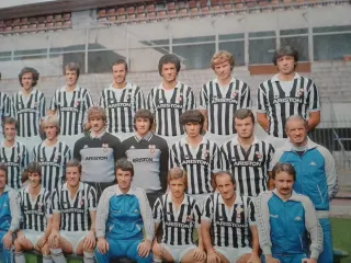 Quadro Squadra Juventus 1983/84