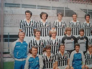 Quadro Squadra Juventus 1983/84
