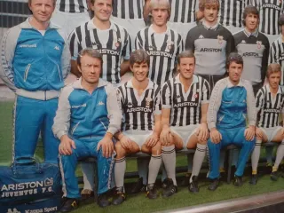 Quadro Squadra Juventus 1983/84
