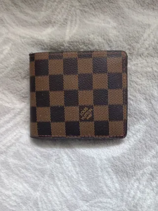 Cartera Louis Vuitton Damier Ebene