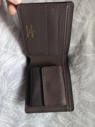 Cartera Louis Vuitton Damier Ebene