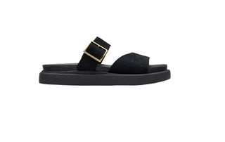 Sandalias Clarks Aristella Mule Mujer Talla 40