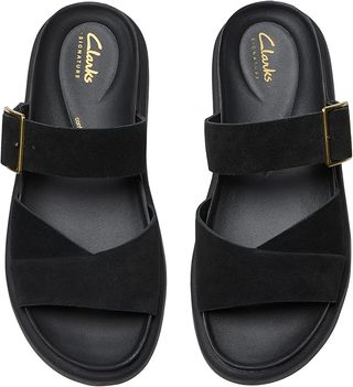 Sandalias Clarks Aristella Mule Mujer Talla 40