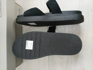 Sandalias Clarks Aristella Mule Mujer Talla 40