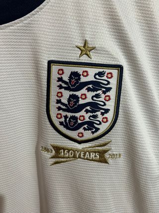 Camiseta Original Inglaterra 150 Aniversario 2013
