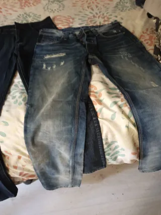 Lote 2 Vaqueros Talla 33