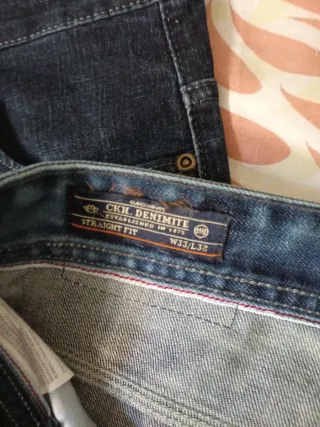 Lote 2 Vaqueros Talla 33