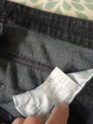 Lote 2 Vaqueros Talla 33