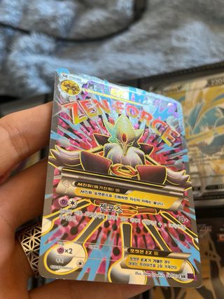 Mega Alakazam EX Full Art Carta Pokémon