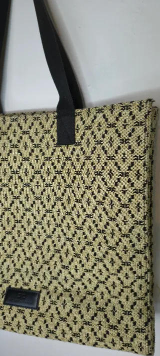 Elisabetta Franchi Borsa Shopper Jacquard