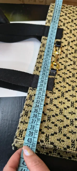 Elisabetta Franchi Borsa Shopper Jacquard