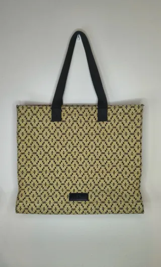 Elisabetta Franchi Borsa Shopper Jacquard