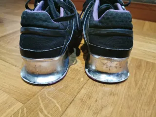 Zapatillas Halterofilia Reebok Negras/Moradas