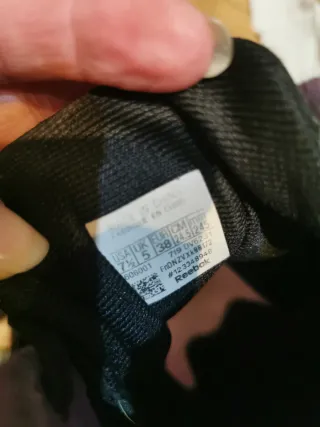 Zapatillas Halterofilia Reebok Negras/Moradas