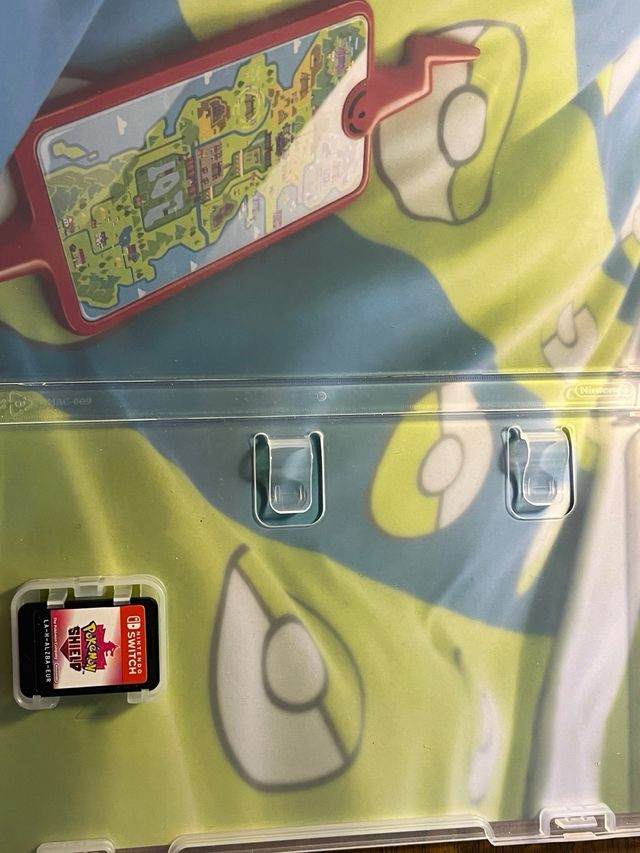 Pokémon Scudo Nintendo Switch