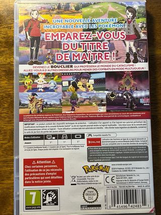 Pokémon Scudo Nintendo Switch